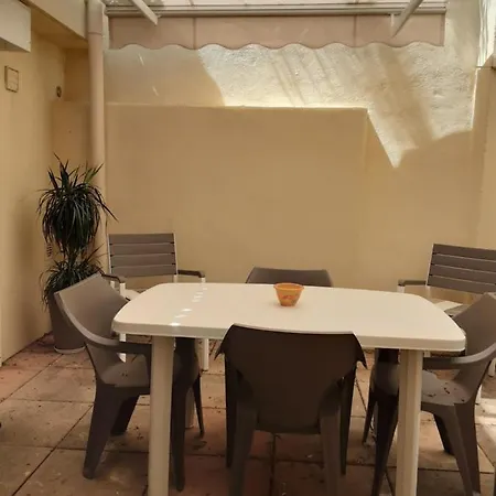 Bel Appartement Coeur De Ville, Patio, Clim, Garage Sete Exterior photo
