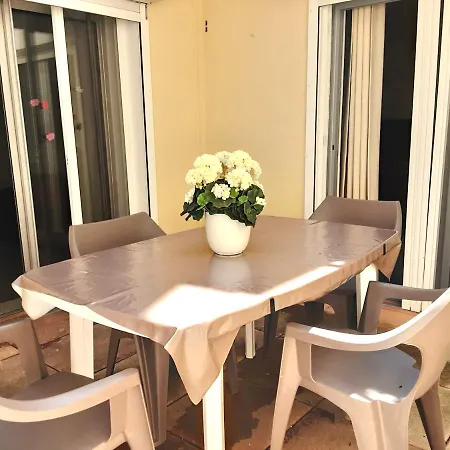 Bel Appartement Coeur De Ville, Patio, Clim, Garage Sete Exterior photo