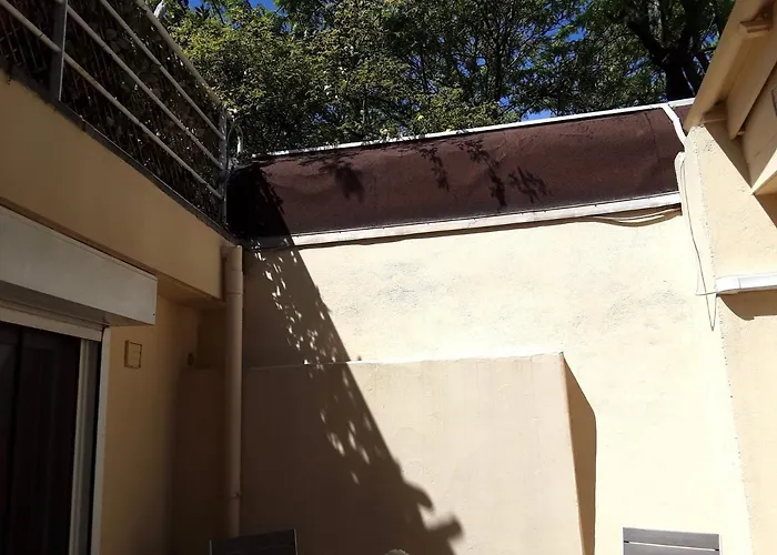 Bel Appartement Coeur De Ville, Patio, Clim, Garage